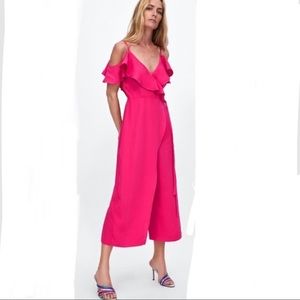 Pink jumpsuit